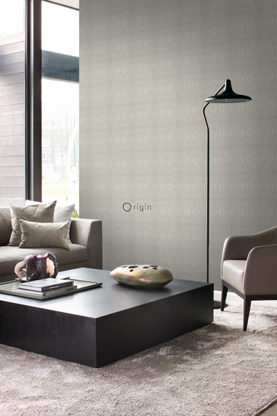 Origin Wallcoverings Tapete Tierhautmuster Taupe - 53 cm x 10.05 m - 347310