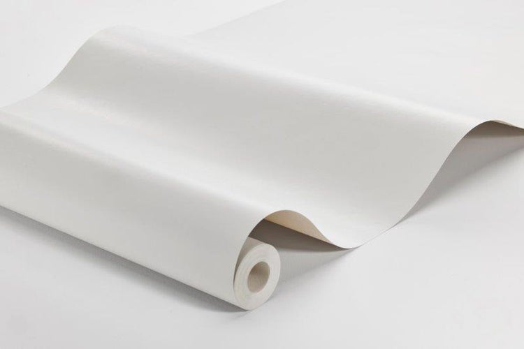 Borastapeter Tapete Uni Hellgrau - 53 cm x 10.05 m - 660640