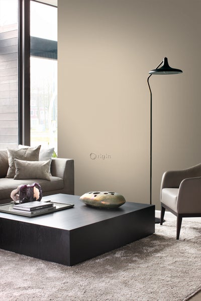 Origin Wallcoverings Tapete kleine Ornamente Creme-Beige - 53 cm x 10.05 m - 345443