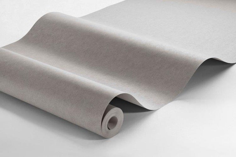 Borastapeter Tapete Uni Hellgrau - 53 cm x 11.2 m - 660095