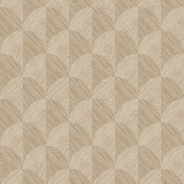 Origin Wallcoverings Tapete 3D Muster Beige - 50 x 900 cm - 347988