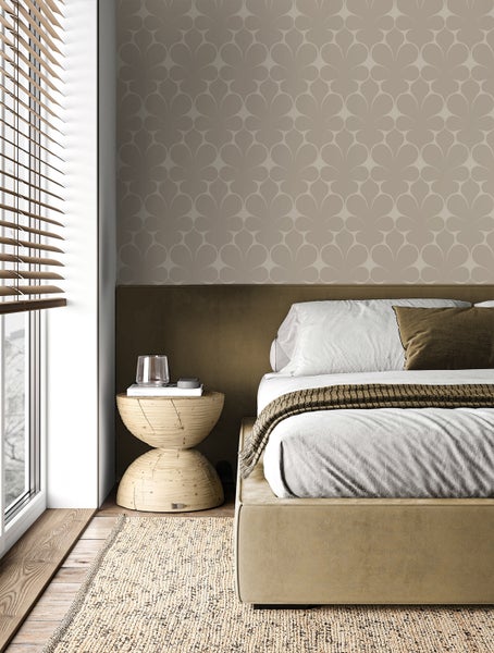 Origin Wallcoverings Tapete Ornamente Beige - 50 x 900 cm - 347922