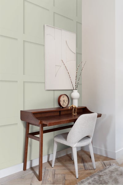 Origin Wallcoverings Tapete Holzwandverkleidung Grau - 50 x 900 cm - 347954