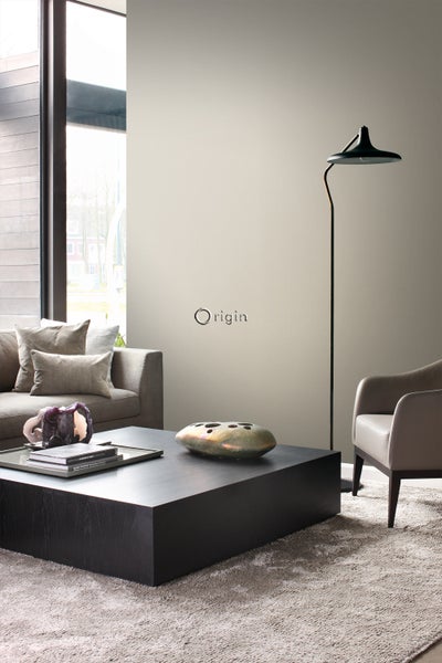 Origin Wallcoverings Tapete Metall-Optik Goldbraun - 53 cm x 10.05 m - 347602
