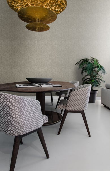 Origin Wallcoverings Tapete Stein-Optik Taupe - 53 cm x 10.05 m - 347410