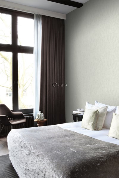 Origin Wallcoverings Tapete Stein-Optik Mintgrün - 53 cm x 10.05 m - 347588