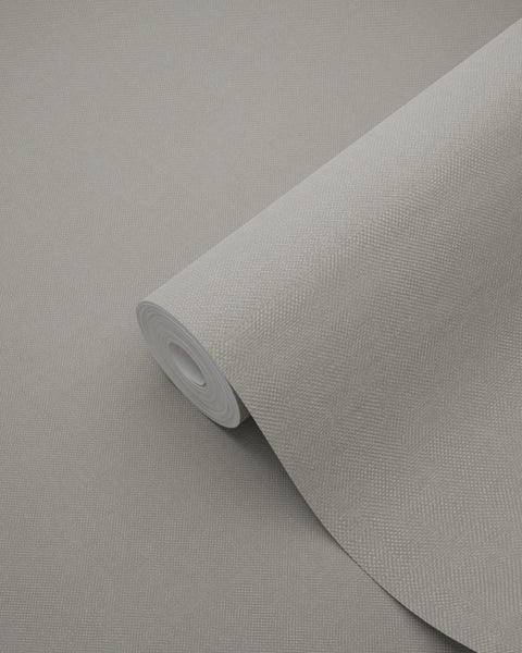 Origin Wallcoverings Tapete Leinen-Optik Vanille-Beige - 53 cm x 10.05 m - 347006