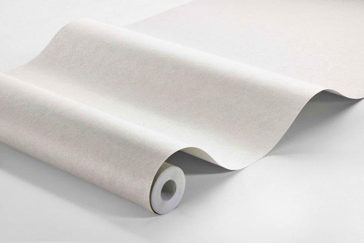 Borastapeter Tapete Uni Hellgrau - 53 cm x 11.2 m - 660095