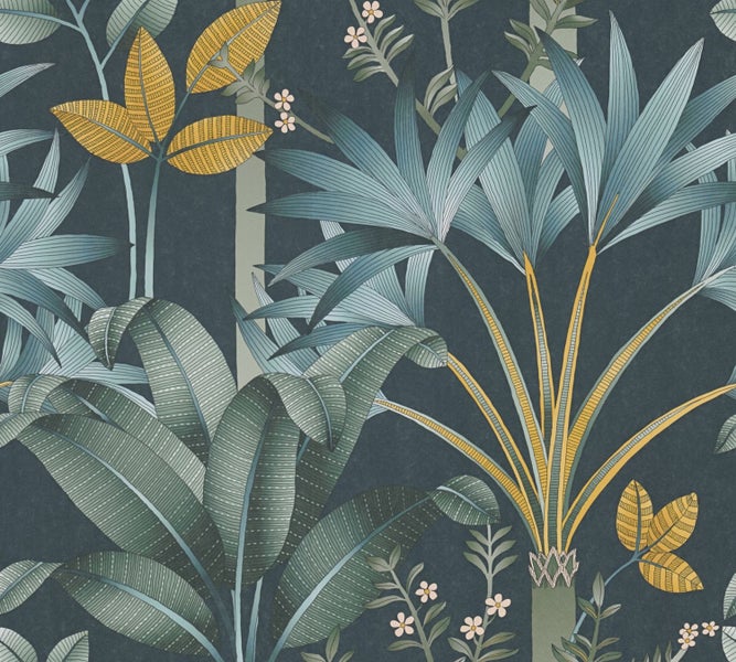 Gerollter Teppich mit Fransen