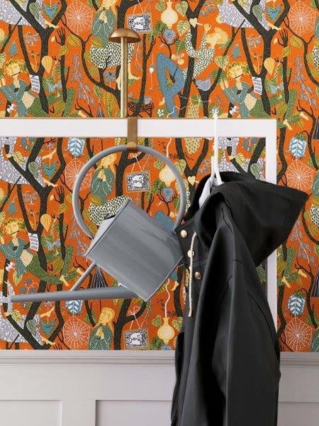 Rolle Tapete mit Strukturmuster