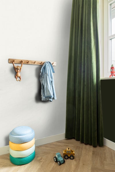 ESTAhome Tapete Leinen-Optik Weiß - 53 cm x 10.05 m - 148738