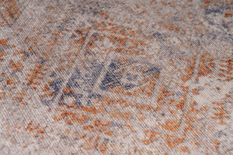 Flachflor Teppich Serenique Creme Modern 80 x 150 cm