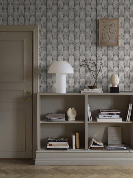 Rechteckiger Teppich aus Textilfasern