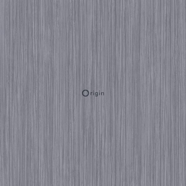 Origin Wallcoverings Tapete feine Streifen Grau - 53 cm x 10.05 m - 346621