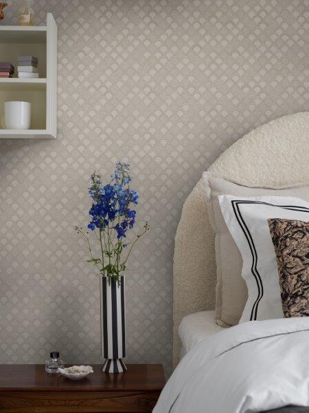 Blütenstand einer Spiraea-Pflanze im Detail