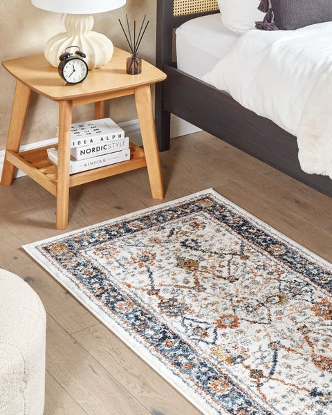 Teppich ARATES Beige 80 x 150 cm