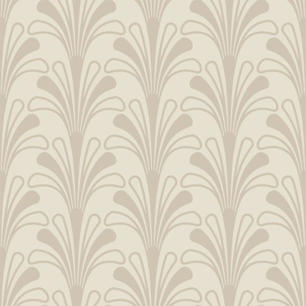 Origin Wallcoverings Tapete Art Decó Muster Sandbeige - 50 x 900 cm - 347967