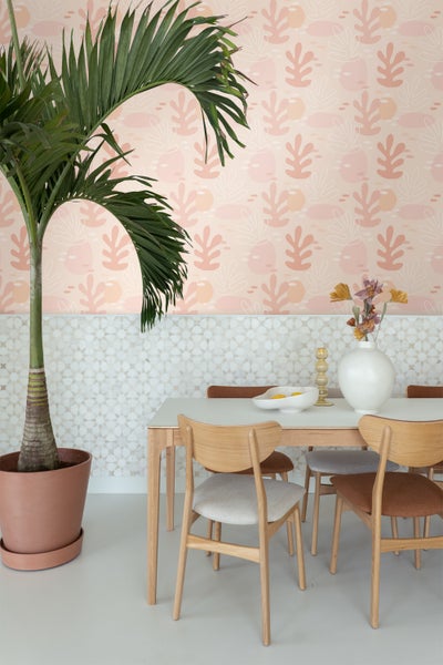ESTAhome Tapete Koralle Hellrosa - 50 x 900 cm - 139541