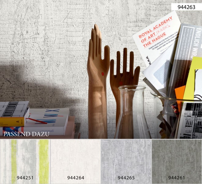 Tapetenrolle mit Muster