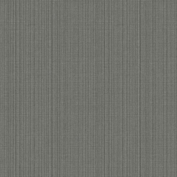 Origin Wallcoverings Tapete Gewebeoptik Schiefergrau - 53 cm x 10.05 m - 347628