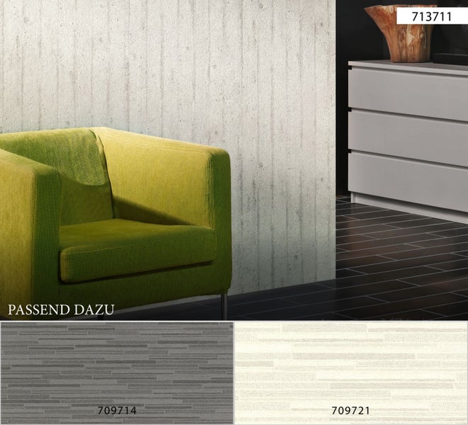 Tapetenrolle mit geometrischem Muster