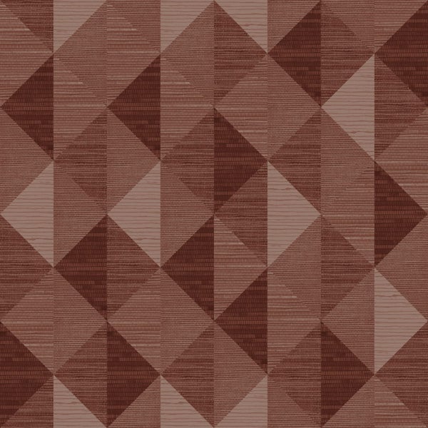 Origin Wallcoverings Tapete 3D Grasmuster Burgunderrot - 50 x 900 cm - 347887