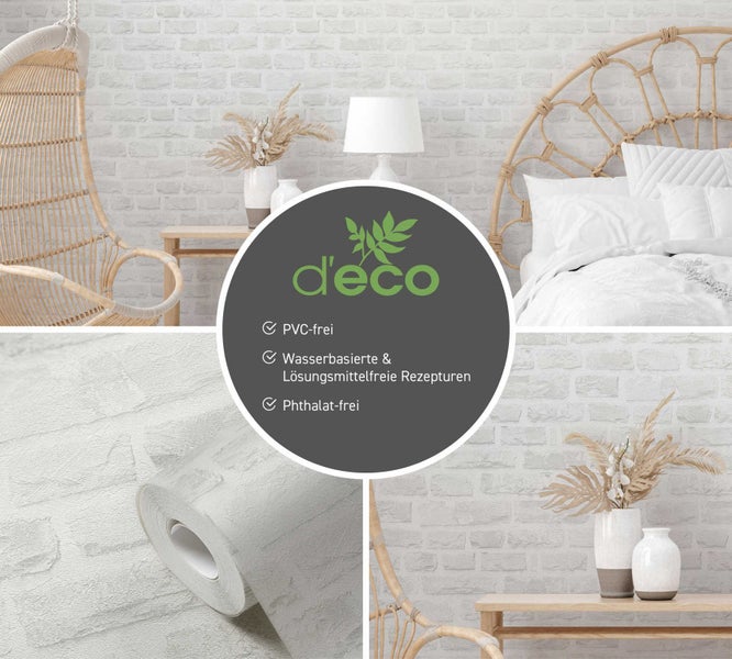 Anleitung zum Anbringen von Vliestapete an der Wand