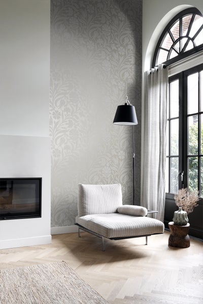 Origin Wallcoverings Tapete Blumen Lila - 53 cm x 10.05 m - 346637
