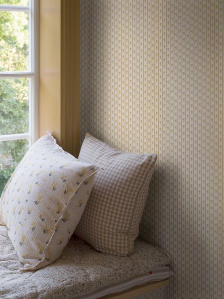 Borastapeter Tapete Blumen Gelb - 53 cm x 10.05 m - 662678