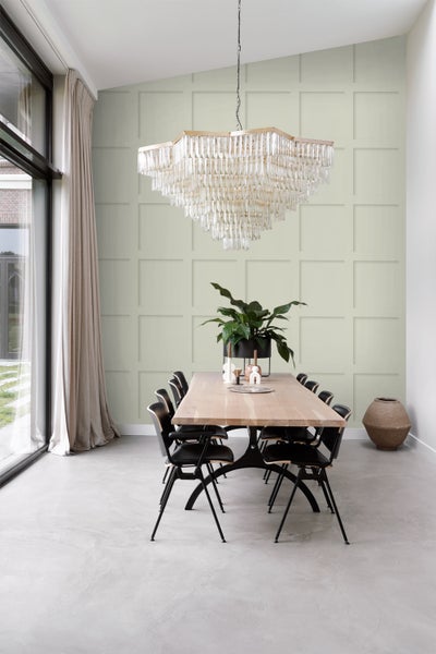 Origin Wallcoverings Tapete Holzwandverkleidung Grau - 50 x 900 cm - 347954