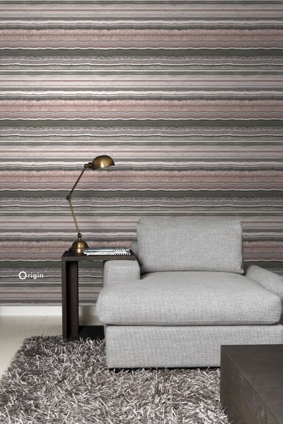 Origin Wallcoverings Tapete Marmor-Optik Quarzrosa - 53 cm x 10.05 m - 337237