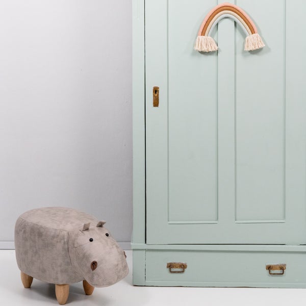 MissPompadour Kreidefarbe für Möbel Grün und Sanft 750ml - Holzfarbe, Holzlack matt innen - für Kinderzimmer, Möbelfarbe ohne Schleifen - Kreidefarbe für Holz, Metall, Kunststoff - LittlePomp