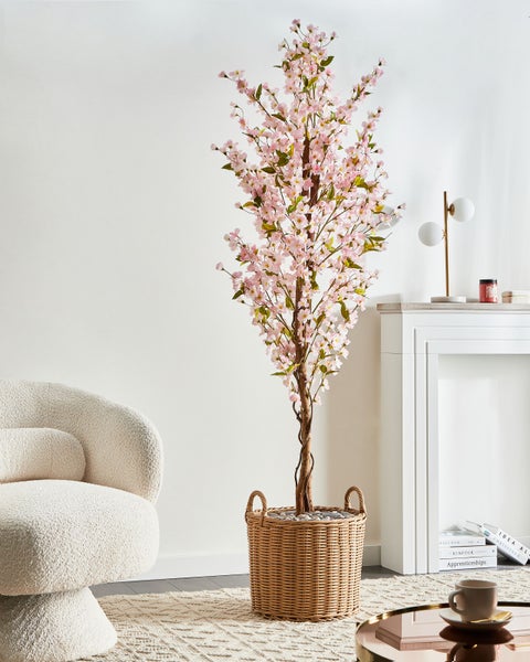 Kunstpflanze SAKURA 185 cm Rosa