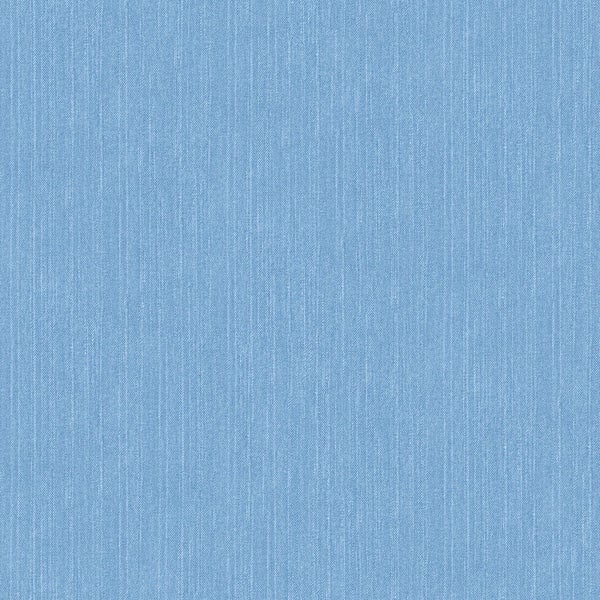 Walls4You Tapete Jeans-Optik Vintage Blau - 53 cm x 10,05 m - 935335