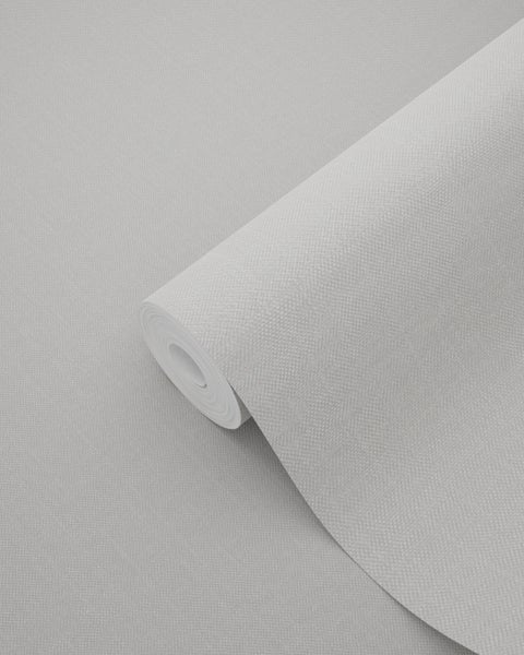 ESTAhome Tapete Jeans-Optik Crême-Weiß - 53 cm x 10.05 m - 148702