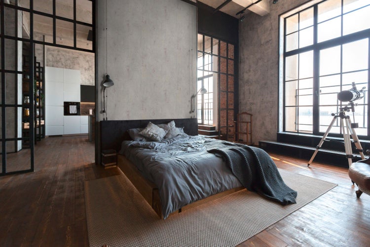 Detailansicht einer Balkonmarkisen-Befestigung