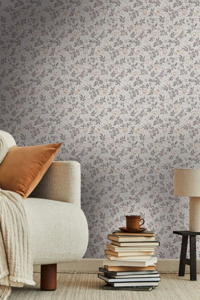 Hängeleuchte mit Schirm aus Bambus