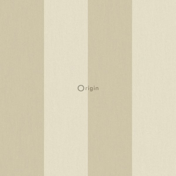 Origin Wallcoverings Tapete Streifen Beige - 53 cm x 10.05 m - 347020
