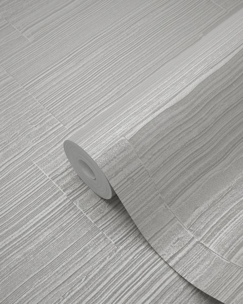 Origin Wallcoverings Tapete Steinoptik Hellgrau - 53 cm x 10.05 m - 347576