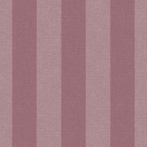 Sanders und Sanders Tapete Streifen Burgunderrot - 53 cm x 10 m - 640420