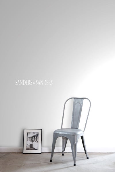 Sanders und Sanders Tapete Uni Weiß - 53 cm x 10.05 m - 935202