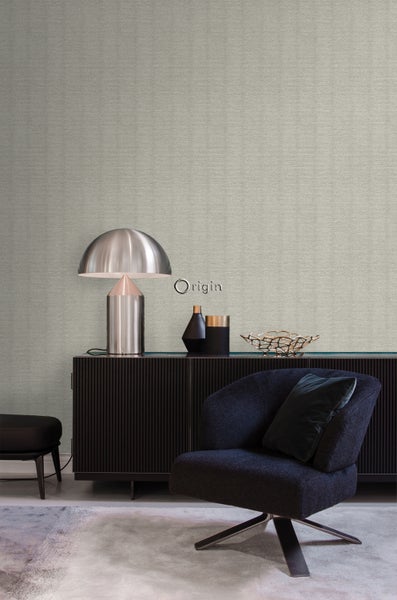 Origin Wallcoverings Tapete Leinen-Optik Beige - 53 cm x 10.05 m - 347377