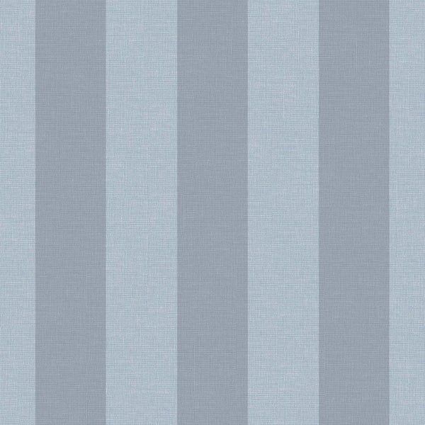 Sanders und Sanders Tapete Streifen Graublau - 53 cm x 10 m - 640421