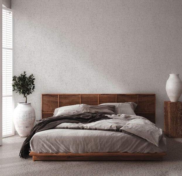 Nahaufnahme einer strukturierten Tapete