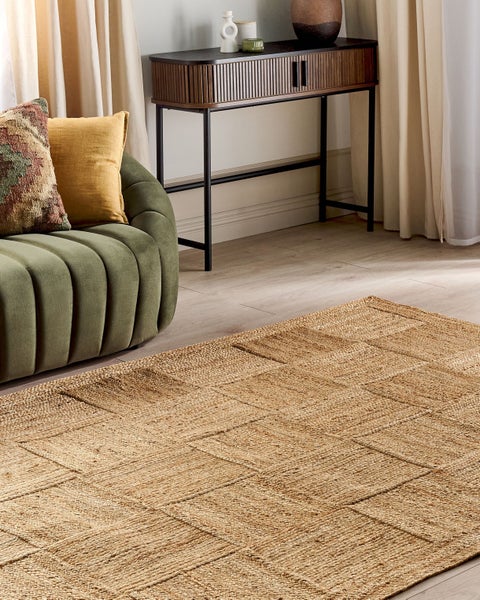 Teppich ESENTEPE Beige 160 x 230 cm Jute