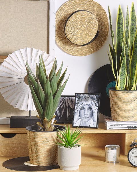 Kunstpflanze YUCCA 52 cm Grün