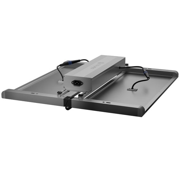Rohrventilator mit Schalter