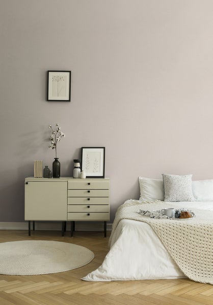 A.S. Création Tapete Uni Beige und Braun - 53 cm x 10.05 m - AS-389253