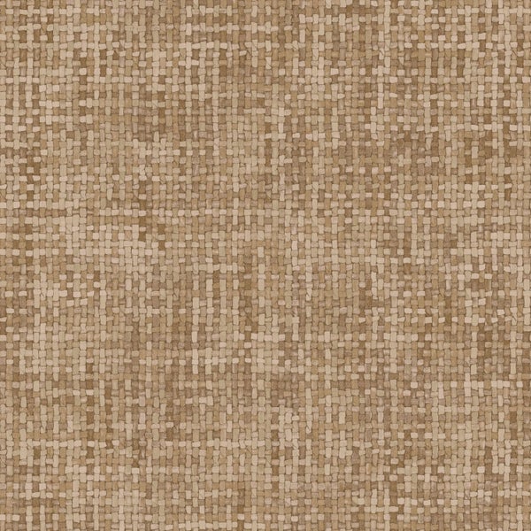 Origin Wallcoverings Tapete Leinen-Optik Beigebraun - 50 x 900 cm - 348049