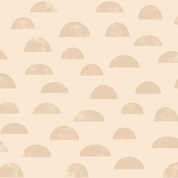 ESTAhome Tapete grafisches Motiv Beige - 53 cm x 10.05 m - 139735